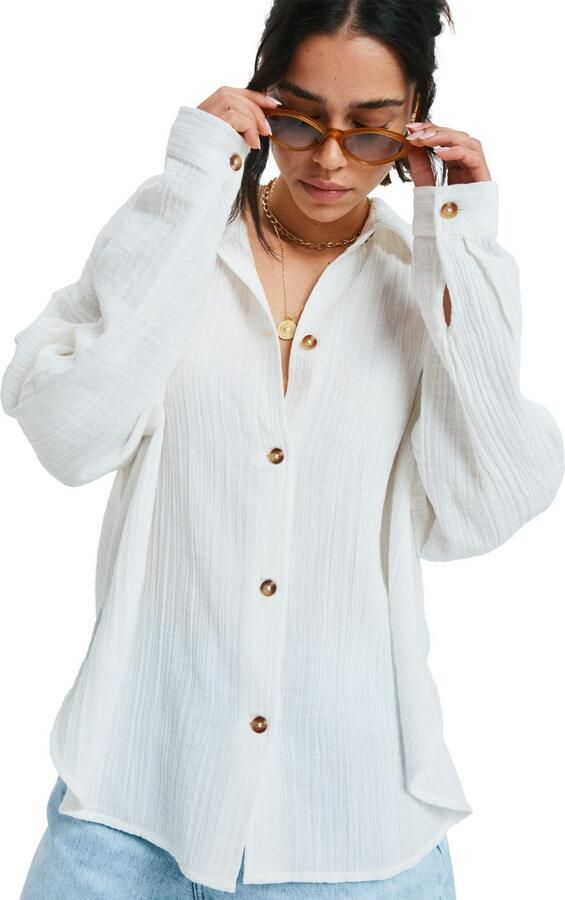 Roxy Overhemd met lange mouwen Morning Time - Foto 6