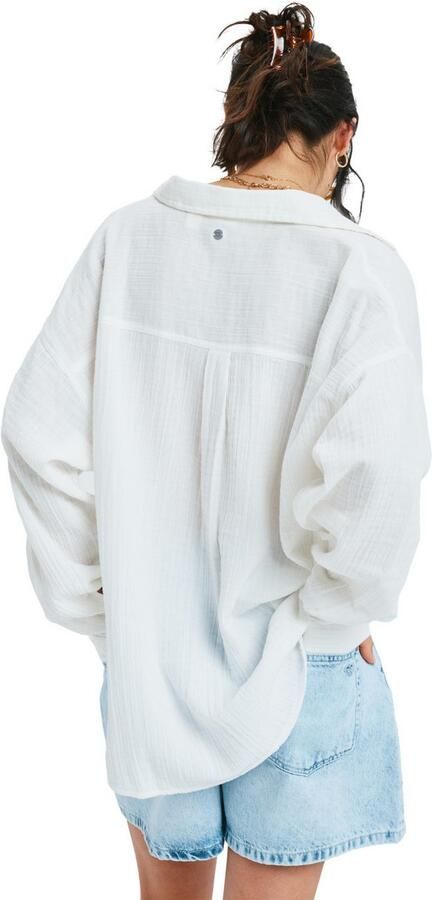 Roxy Overhemd met lange mouwen Morning Time - Foto 4