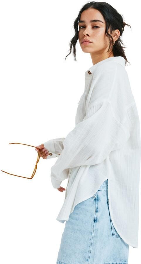 Roxy Overhemd met lange mouwen Morning Time - Foto 3