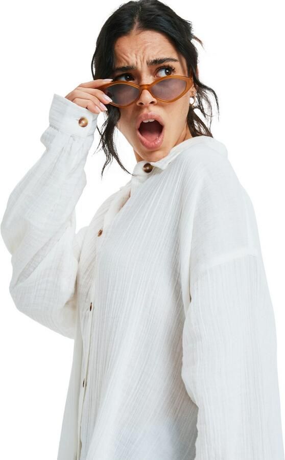 Roxy Overhemd met lange mouwen Morning Time - Foto 2