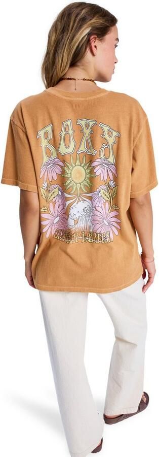 Roxy Oversized shirt Sunny Stone Wash - Foto 3