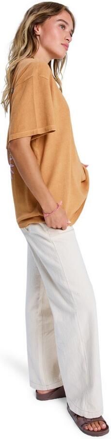 Roxy Oversized shirt Sunny Stone Wash - Foto 4