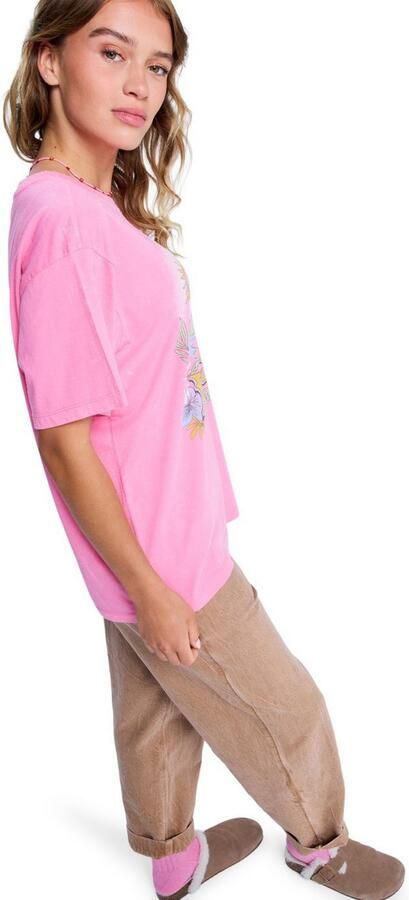 Roxy Oversized shirt Sunnyoversize Optic Wash - Foto 5