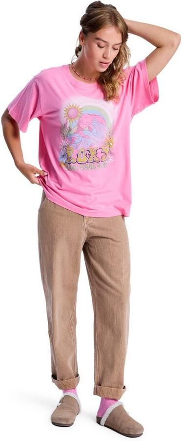 Roxy Oversized shirt Sunnyoversize Optic Wash - Foto 4