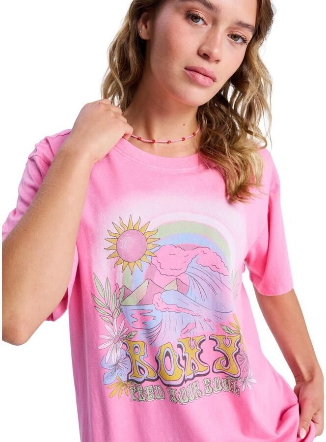 Roxy Oversized shirt Sunnyoversize Optic Wash