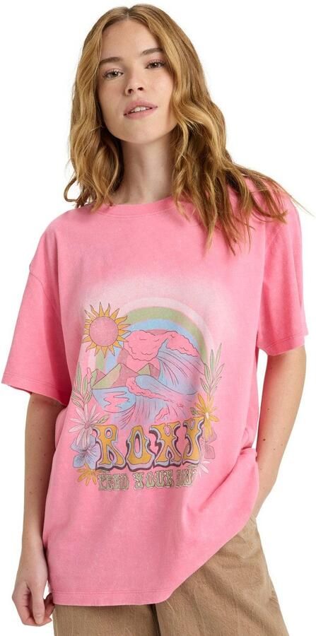 Roxy Oversized shirt Sunnyoversize Optic Wash - Foto 2