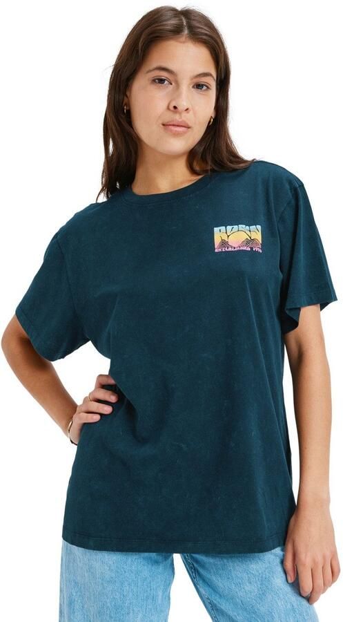 Roxy Oversized shirt Sunnyoversize Optic Wash - Foto 5