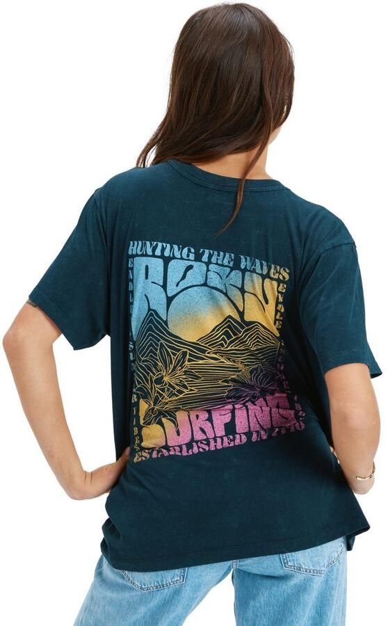 Roxy Oversized shirt Sunnyoversize Optic Wash - Foto 2