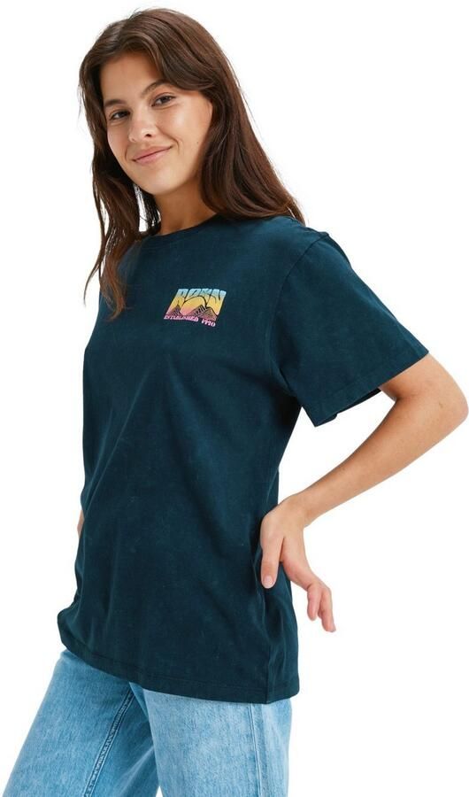 Roxy Oversized shirt Sunnyoversize Optic Wash - Foto 3