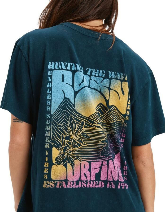 Roxy Oversized shirt Sunnyoversize Optic Wash