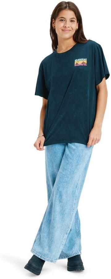 Roxy Oversized shirt Sunnyoversize Optic Wash - Foto 4