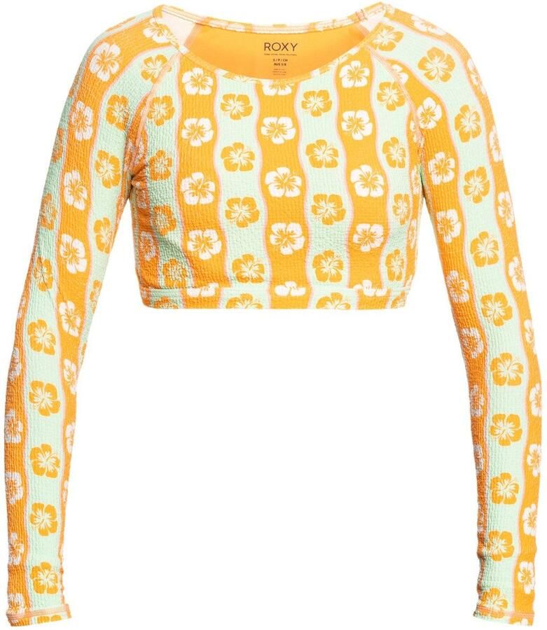 Roxy Rash Guard Wavy Babe - Foto 5