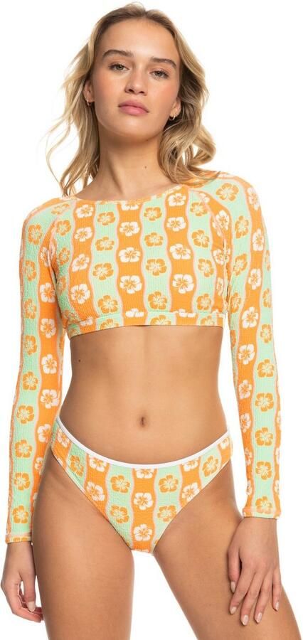 Roxy Rash Guard Wavy Babe - Foto 3