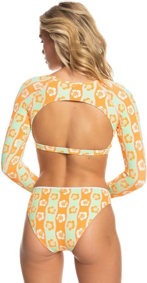 Roxy Rash Guard Wavy Babe - Foto 2