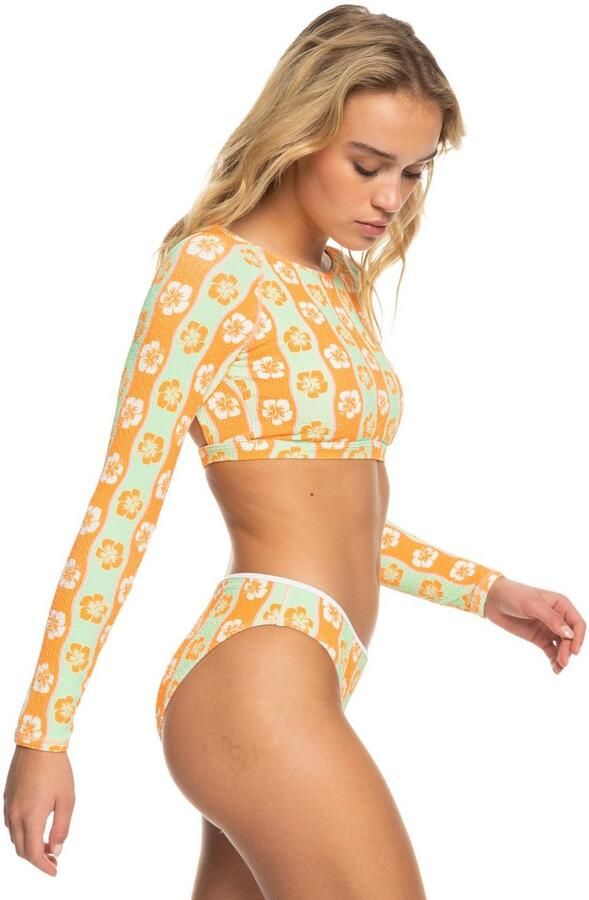Roxy Rash Guard Wavy Babe