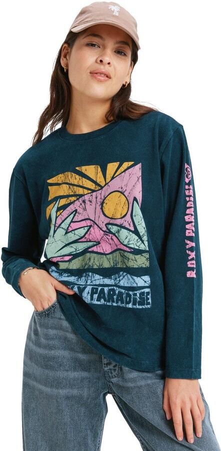 Roxy Shirt met lange mouwen Hangloose Washed - Foto 6