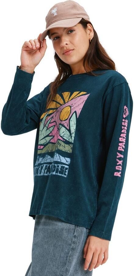 Roxy Shirt met lange mouwen Hangloose Washed - Foto 4