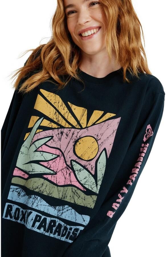 Roxy Shirt met lange mouwen Hangloose Washed - Foto 2