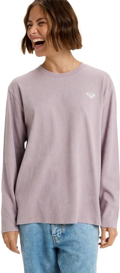 Roxy Shirt met lange mouwen Hangloose Washed - Foto 5