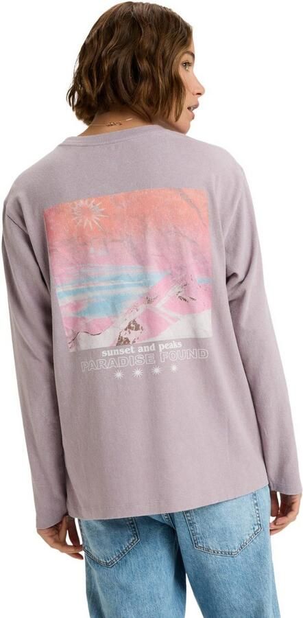 Roxy Shirt met lange mouwen Hangloose Washed - Foto 3