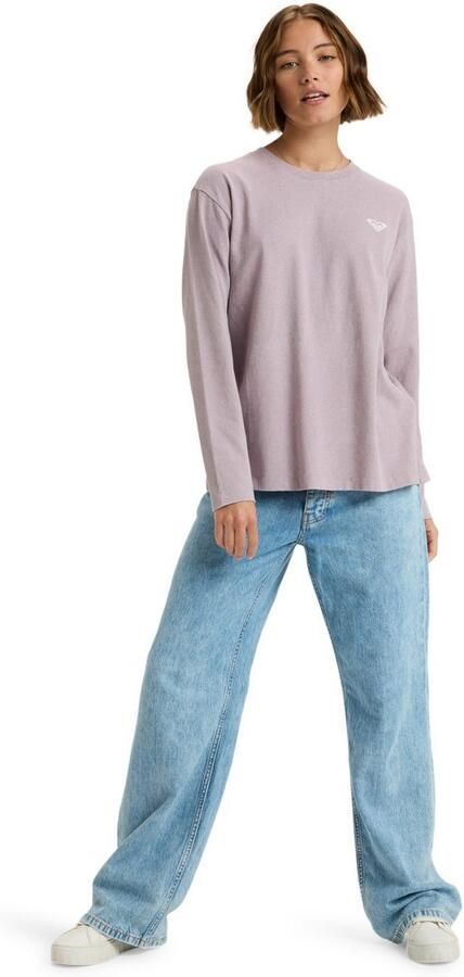 Roxy Shirt met lange mouwen Hangloose Washed - Foto 4