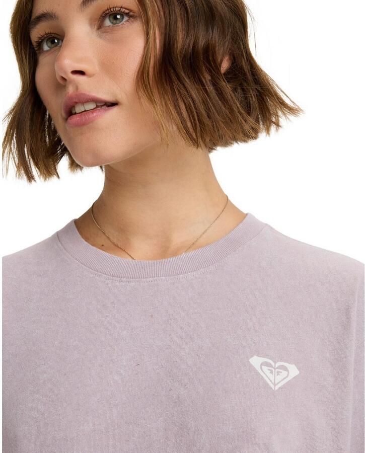 Roxy Shirt met lange mouwen Hangloose Washed