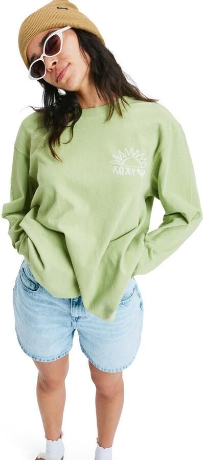 Roxy Shirt met lange mouwen Hangloose Washed - Foto 6