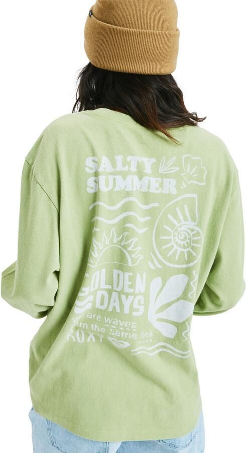 Roxy Shirt met lange mouwen Hangloose Washed - Foto 3