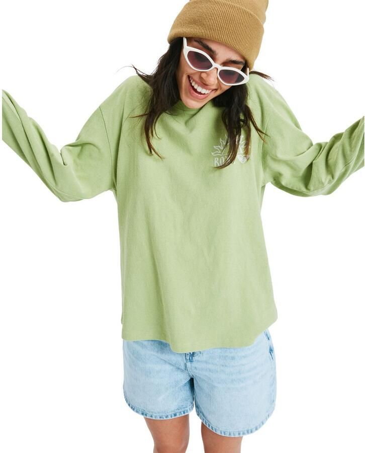 Roxy Shirt met lange mouwen Hangloose Washed