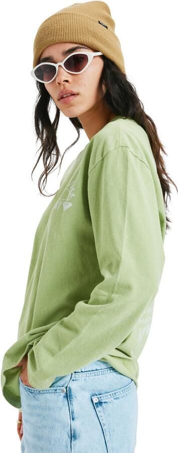 Roxy Shirt met lange mouwen Hangloose Washed - Foto 4