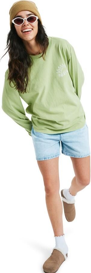 Roxy Shirt met lange mouwen Hangloose Washed - Foto 5