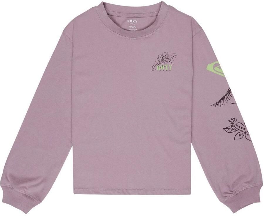 Roxy Shirt met lange mouwen Orchidregular Go - Foto 2