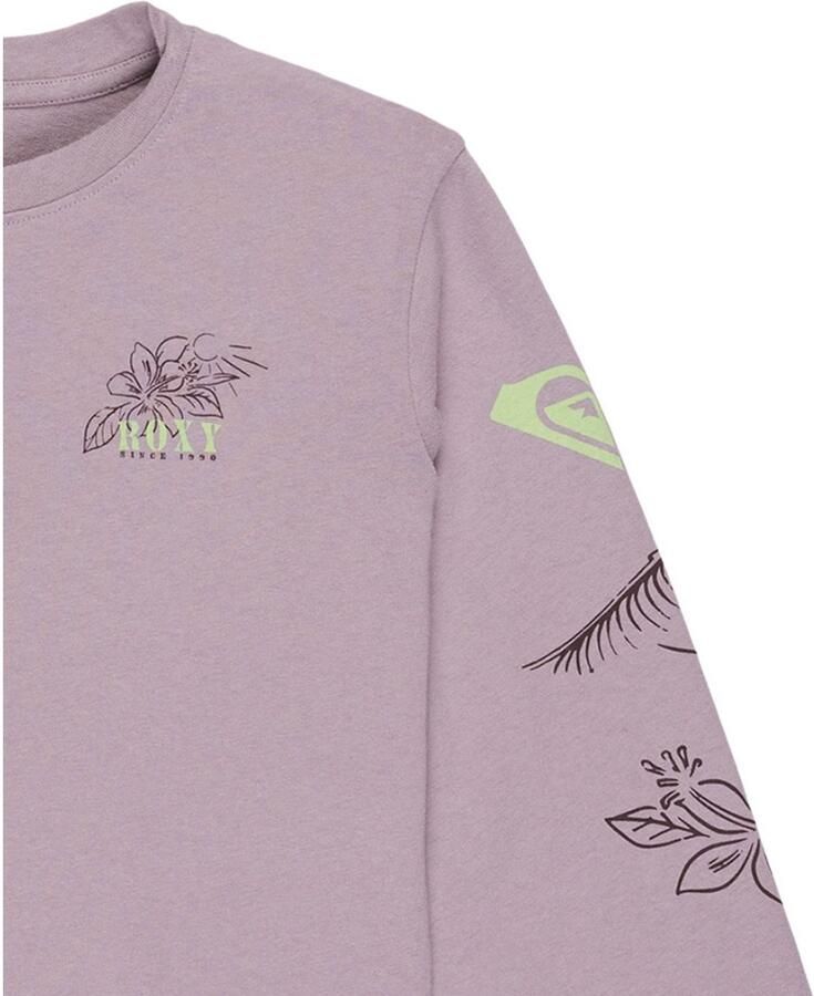 Roxy Shirt met lange mouwen Orchidregular Go