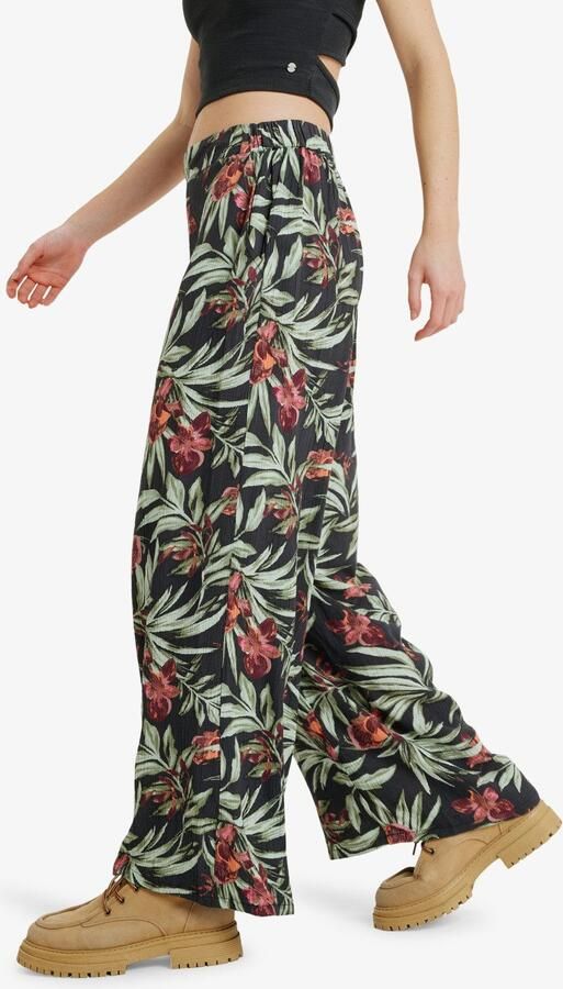 Roxy Stoffen broek MIDNIGHT AVENUE CRINKLE (1-delig) - Foto 5