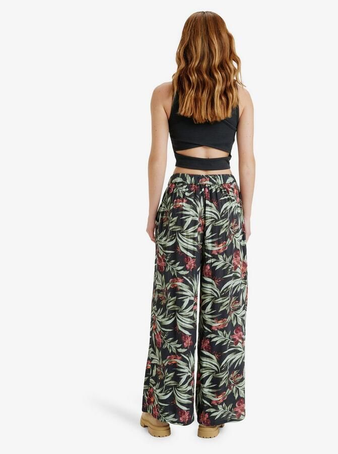 Roxy Stoffen broek MIDNIGHT AVENUE CRINKLE (1-delig) - Foto 2