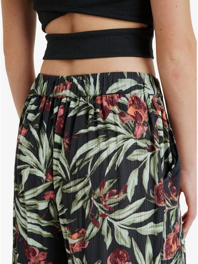 Roxy Stoffen broek MIDNIGHT AVENUE CRINKLE (1-delig)