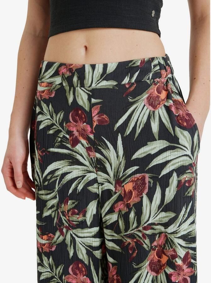 Roxy Stoffen broek MIDNIGHT AVENUE CRINKLE (1-delig) - Foto 4