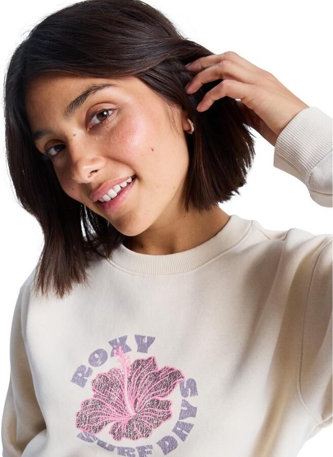 Roxy Sweatshirt Surf Stoked Brushed - Foto 2