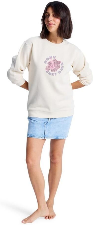 Roxy Sweatshirt Surf Stoked Brushed - Foto 4