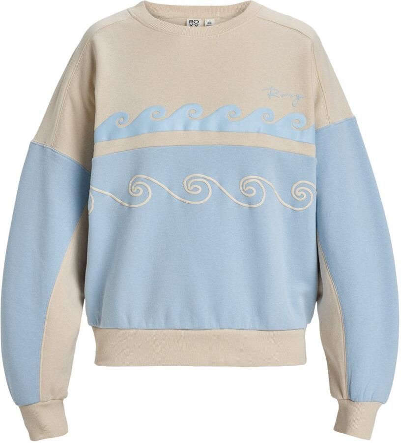 Roxy Sweatshirt Waves Of Nature - Foto 6