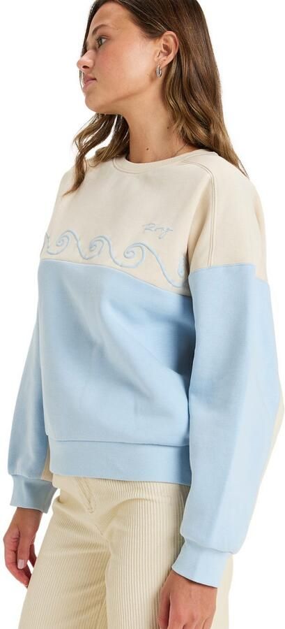 Roxy Sweatshirt Waves Of Nature - Foto 4