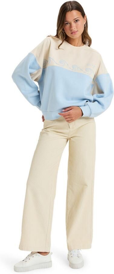 Roxy Sweatshirt Waves Of Nature - Foto 5