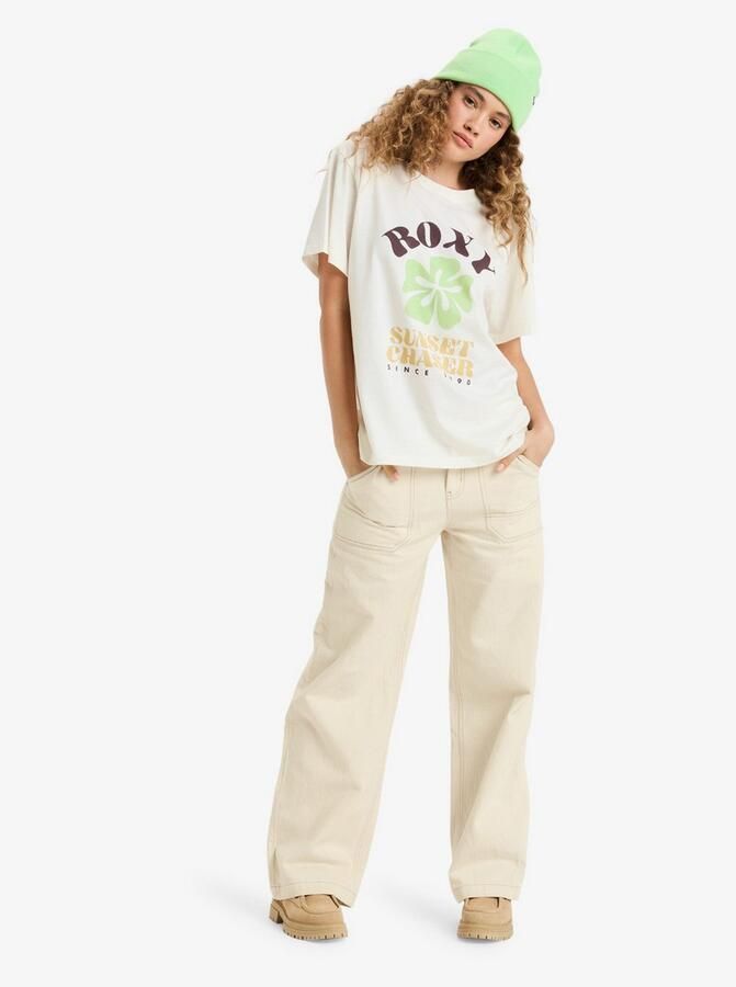 Roxy T-shirt Hangloose Poster (1-delig) - Foto 3