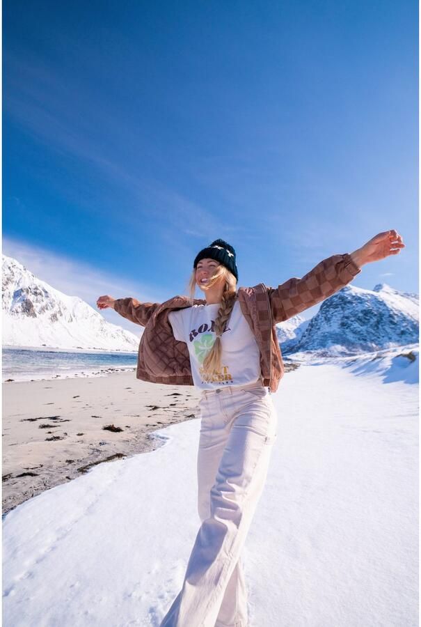 Roxy T-shirt Hangloose Poster (1-delig) - Foto 11