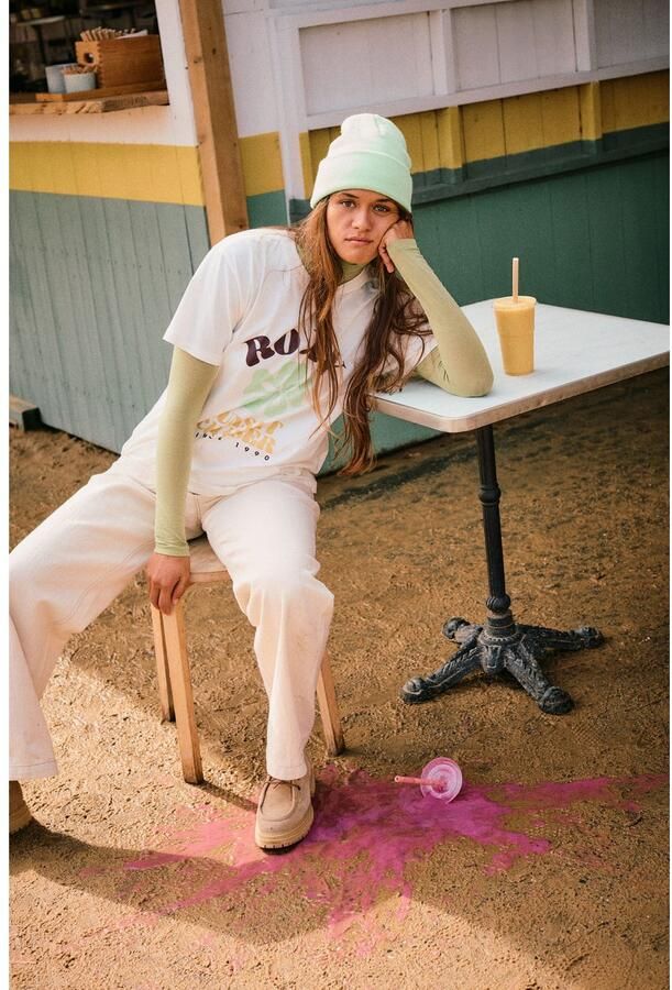 Roxy T-shirt Hangloose Poster (1-delig) - Foto 4