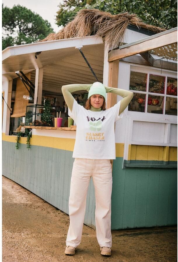 Roxy T-shirt Hangloose Poster (1-delig) - Foto 6