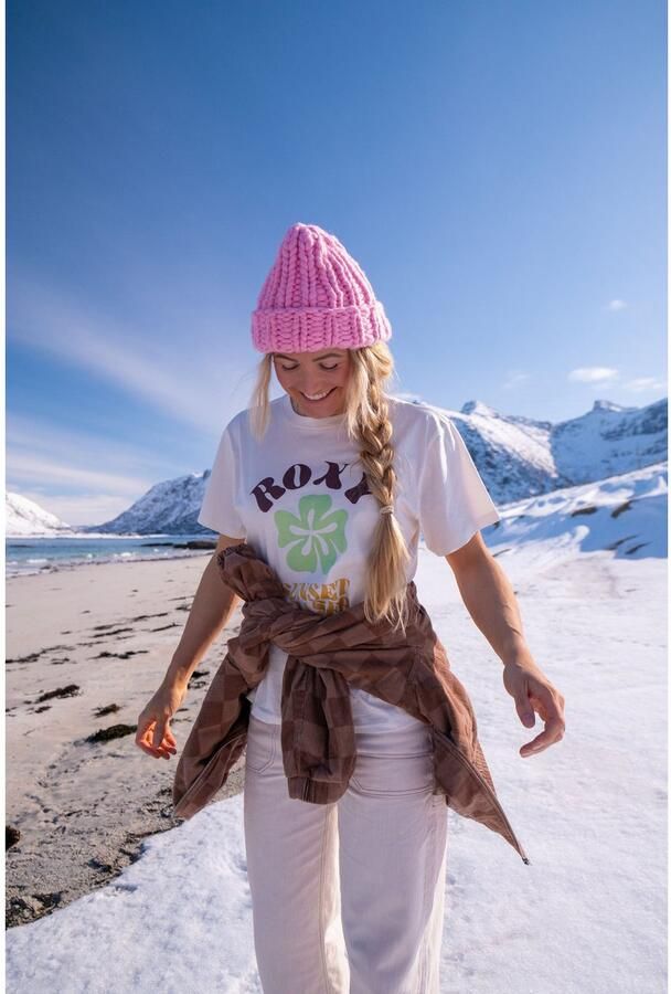 Roxy T-shirt Hangloose Poster (1-delig) - Foto 9