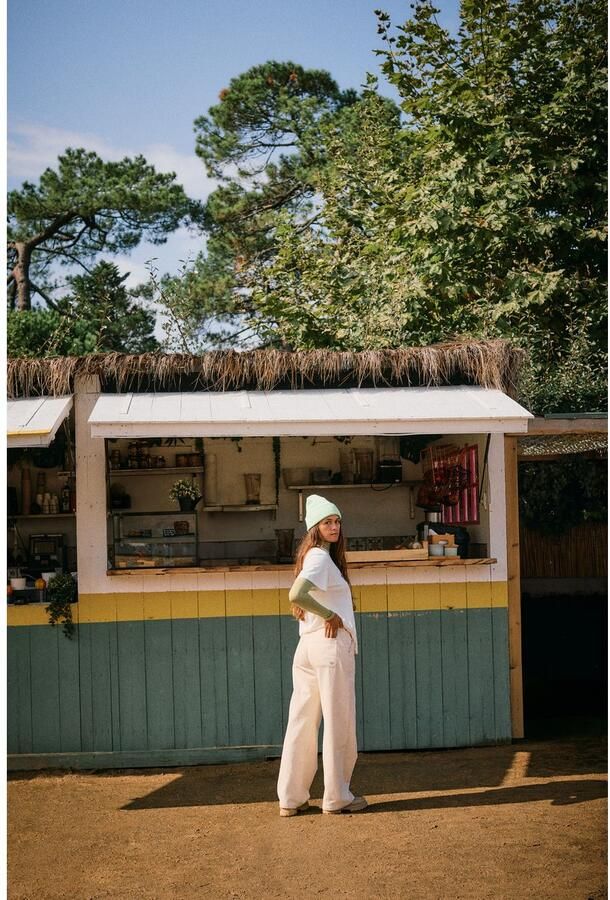 Roxy T-shirt Hangloose Poster (1-delig) - Foto 8