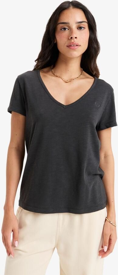 Roxy T-shirt IS FLOWING TOP V - Foto 5