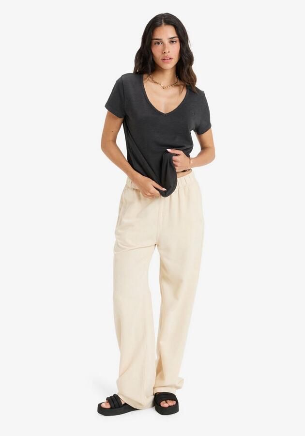 Roxy T-shirt IS FLOWING TOP V - Foto 4